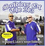 Soldiers of the 213