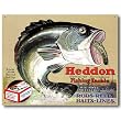 Nostalgic Heddon Fishing Tackle Tin Sign : Frogs