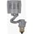 Thomas & Betts HS3100D Grey Motion Light Adapter