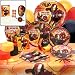 Search : Iron Man Party Kit with Favor Packs for 8 Guests