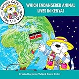 Which endangered animal lives in Kenya?