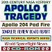 Search : 20th Century NASA History: Apollo 1 Tragedy - the Apollo 204 Pad Fire, Complete Review Board Report, Images - Grissom, White, and Chaffee (CD-ROM)