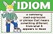 BUILDING FUNDAMENTALS IDIOMS CHART