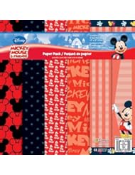 SandyLion Disney Mickey Mouse Paper Pack