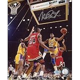 Steiner Sports NBA Magic Johnson In Mid Air Vs Horace Grant Vertical Autographed 8 by 10 Inch Photograph 61IasfBaYgL. SL160 Steiner Sports NBA Magic Johnson In Mid Air Vs Horace Grant Vertical Autographed 8 by 10 Inch Photograph