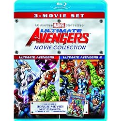 Ultimate Avengers Movie Collection (Ultimate Avengers / Ultimate Avengers 2 / New Avengers: Heroes of Tomorrow) [Blu-ray]