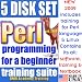 Product B0030COWP4 - Product title Perl Programming for a Beginner, 5-disk DVD Complete Training Suite. Edition 2009