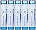 Boiron Nux Vomica 30C Homeopathic Medicine (Pack of 5)