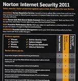 picture of Norton Internet Security 2011 Performance Pack, 3 Computers, 1 Year Subscription (PC)