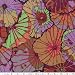 45'' Wide Kaffe Fassett Lotus Leaf Umber Fabric By The Yard