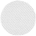 Nylon 6/6 Woven Mesh Disc, Square Openings, Natural