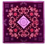Large Scarf 36'' Corn in Purple