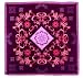Large Scarf 36'' Corn in Purple