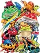 Frog Business Shaped Jigsaw Puzzle 1000pc