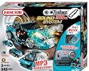 Erector Light and Sound Tuner Vehicle Kit - Blue - 3 Model Set
