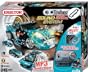 Erector Light and Sound Tuner Vehicle Kit - Blue - 3 Model Set