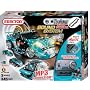 Erector Light and Sound Tuner Vehicle Kit - Blue - 3 Model Set
