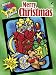 3-D Coloring Book--Merry Christmas (Dover 3-D Coloring Book) by Ted Menten, John Green, Coloring Books, Christmas