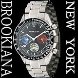 BROOKIANA NEW-YORK　ba-1613-4 クロノグラフ男性用腕時計の画像