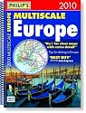 Philip's Multiscale Europe 2010 (Road Atlases)