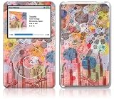iPod Classic 80GB 120 GB 160GB GelaSkin Toxicity by Alex Noriega - Designer Adhesive Case Skin