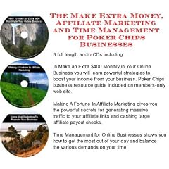 The Make Extra Money, Affiliate Marketing, Time Management for Poker Chips Businesses