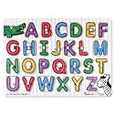 Melissa & Doug See-Inside Alphabet Peg Puzzle