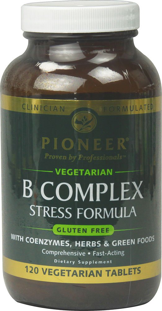 Amazon.com: B Complex Stress Formula, Veg Gluten Free Pioneer ...