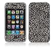 Grey Leopard Decorative Skin Cover Decal Sticker for Apple 2G iPhone (1st Gen)