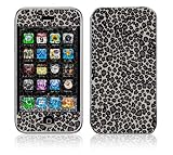 Grey Leopard Decorative Skin Cover Decal Sticker for Apple 2G iPhone (1st Gen)