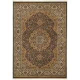 Shaw Living Century 2-Foot 6-Inch by 8-Foot 1-Inch Rug in Lancaster Pattern, Espresso by 