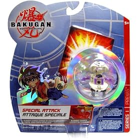 Bakugan Special Attack (Series 1 - Preyas) (Colors May Vary) by item_name