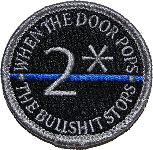2 Asterisk 2* Police K9 Morale Patch