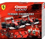Carrera Go!!! Ferrari Champions 1/43 Race Set