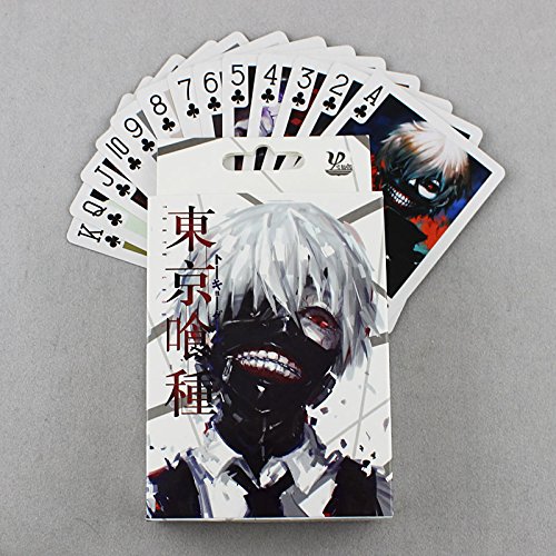 Everyday Better Life Tokyo Ghoul Anime Pictures Designed Poker Game Playing Cards