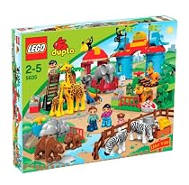 LEGO DUPLO 5635 Big City Zoo (Exclusive to Amazon)