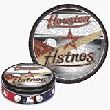 Houston Astros 500 Piece Puzzle with Tin