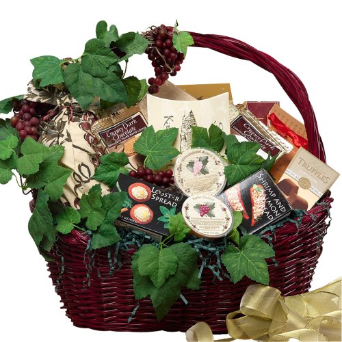Art of Appreciation Gift Baskets   A Grand Gourmet Food Occasion Basket