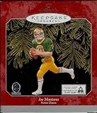 Hallmark Keepsake Ornament - Joe Montana at Notre Dame 1996 (QXI6843)