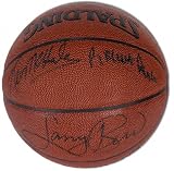 Larry Bird, Kevin McHale and Robert Parrish Boston Celtics Autographed Spalding Basketball