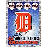 Minnesota Twins MLB World Series Commemorative Woven Tapestry Throw (48x60)