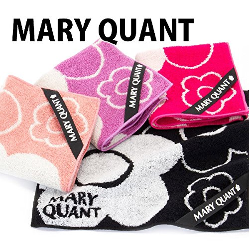マリークワント MARY QUANT ハンカチ レディース タオルハンカチ ランダムビッグデイジー ミニタオル 263-953426 パープル