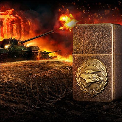 World of Tanks Fadin Oil Lighter Collection Christmas Gift b2