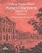 Piano Concertos Nos. 17-22 in Full Score (Dover Music Scores)