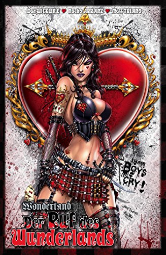 Wonderland Band 8 - Der Ruf des Wunderlands (German Edition)