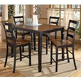 Cedar Heights Counter Height Dinette Set by Ashely Furniture