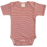 Nature Baby Organic Cotton Short-Sleeved Bodysuit