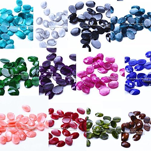 30x classical elegance Acrylic nail decoration stone colorful Rhinestone Gem design 3D Nail Art Nail polish accessories (MIX 6 color)