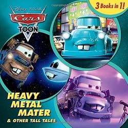 Heavy Metal Mater and Other Tall Tales (Disney/Pixar Cars) (Pictureback Favorites)