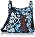 Vera Bradley Women's Lighten Up Slim Crossbody Purse